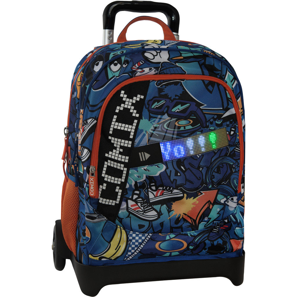 Zaino Trolley Staccabile COMIX Bright