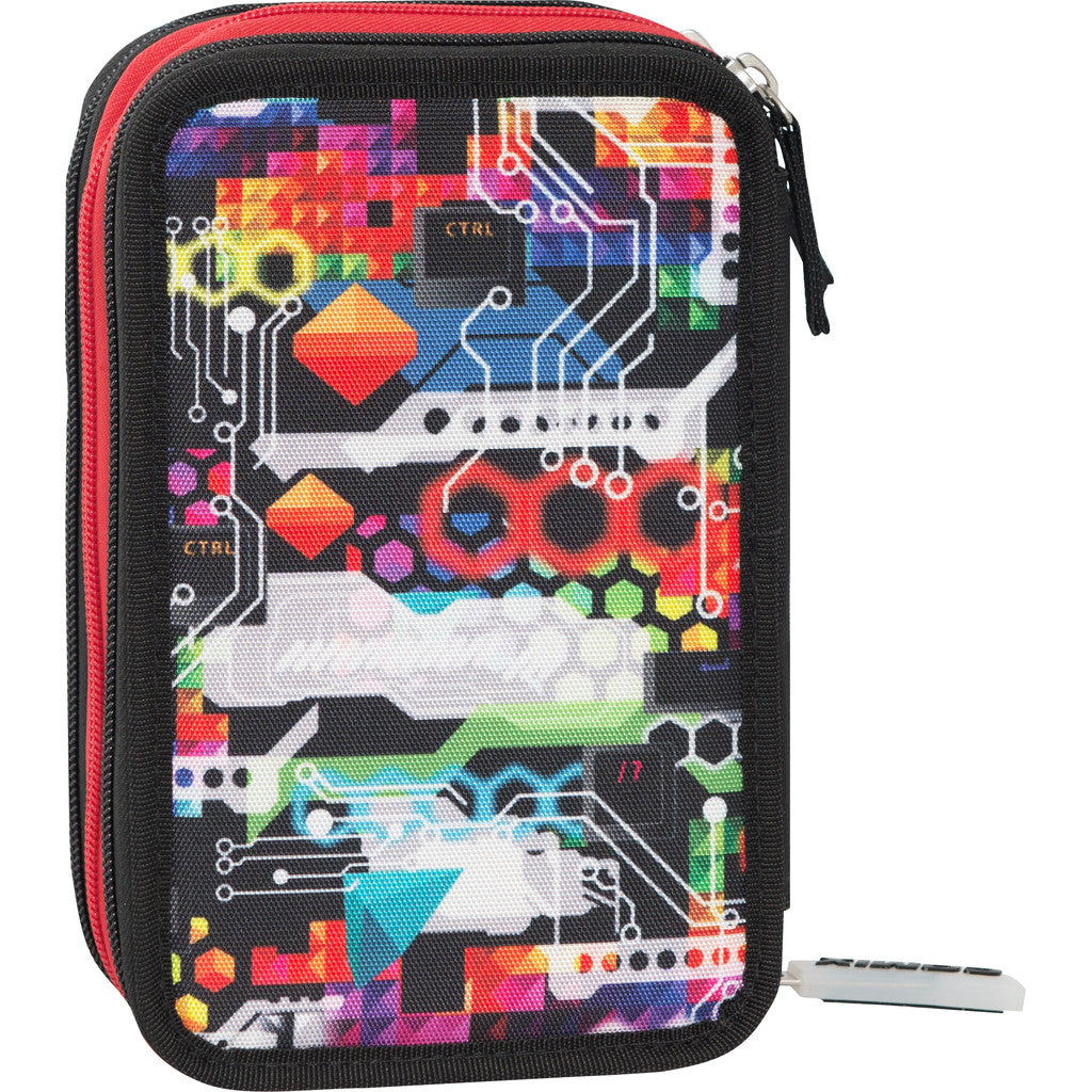 Astuccio 3 Zip COMIX Wave