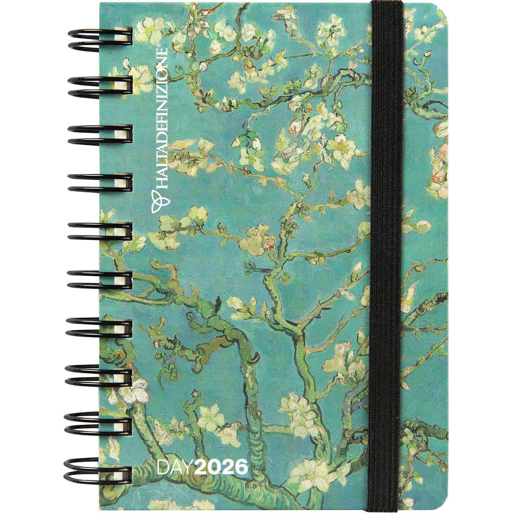 Agenda Spiralata 12 Mesi 2026 Pocket  Giornaliera - Haltadefinizione