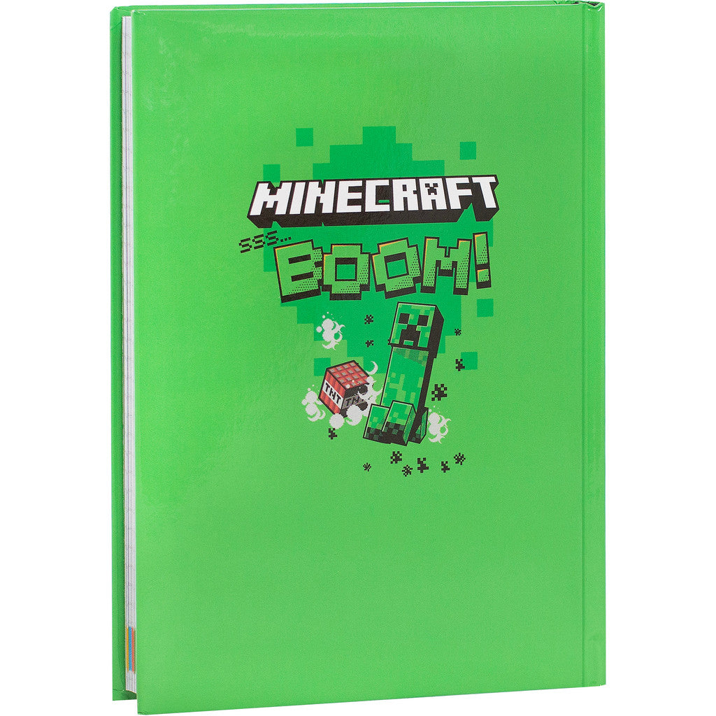 Diario 12 Mesi 2026/27 - Minecraft - Giornaliero Non Datato