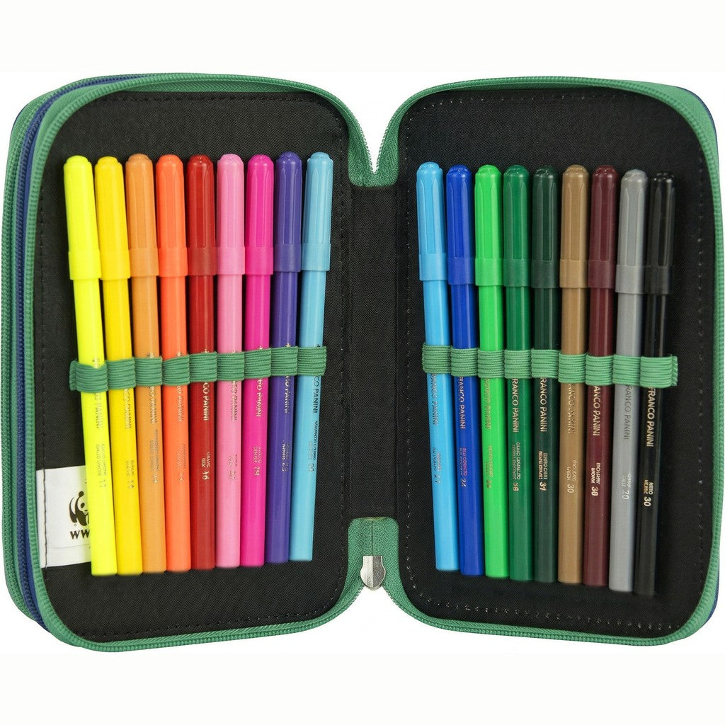 Astuccio 3 Zip WWF