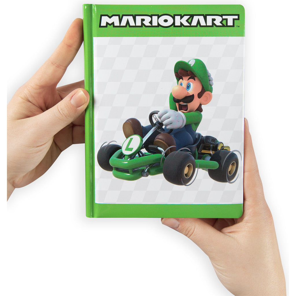 Diario 12 Mesi 2026/27 - Mario Kart - Giornaliero Non Datato