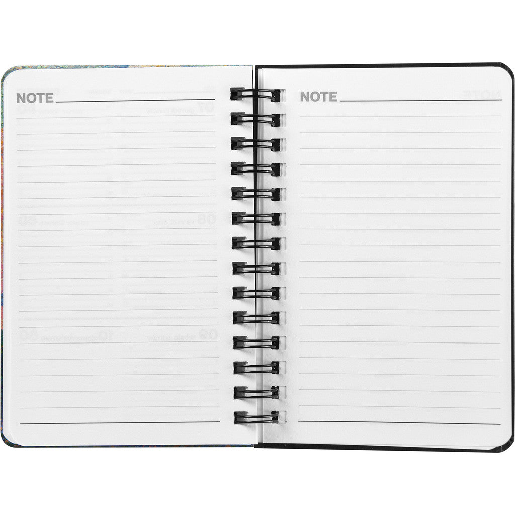 Agenda Spiralata 12 Mesi 2026 Pocket  Giornaliera - Haltadefinizione