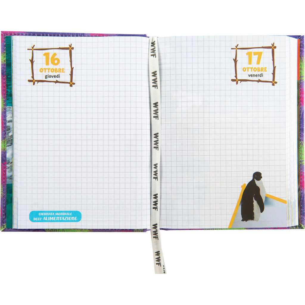 Diario 12 Mesi 2025/26 - WWF - Giornaliero