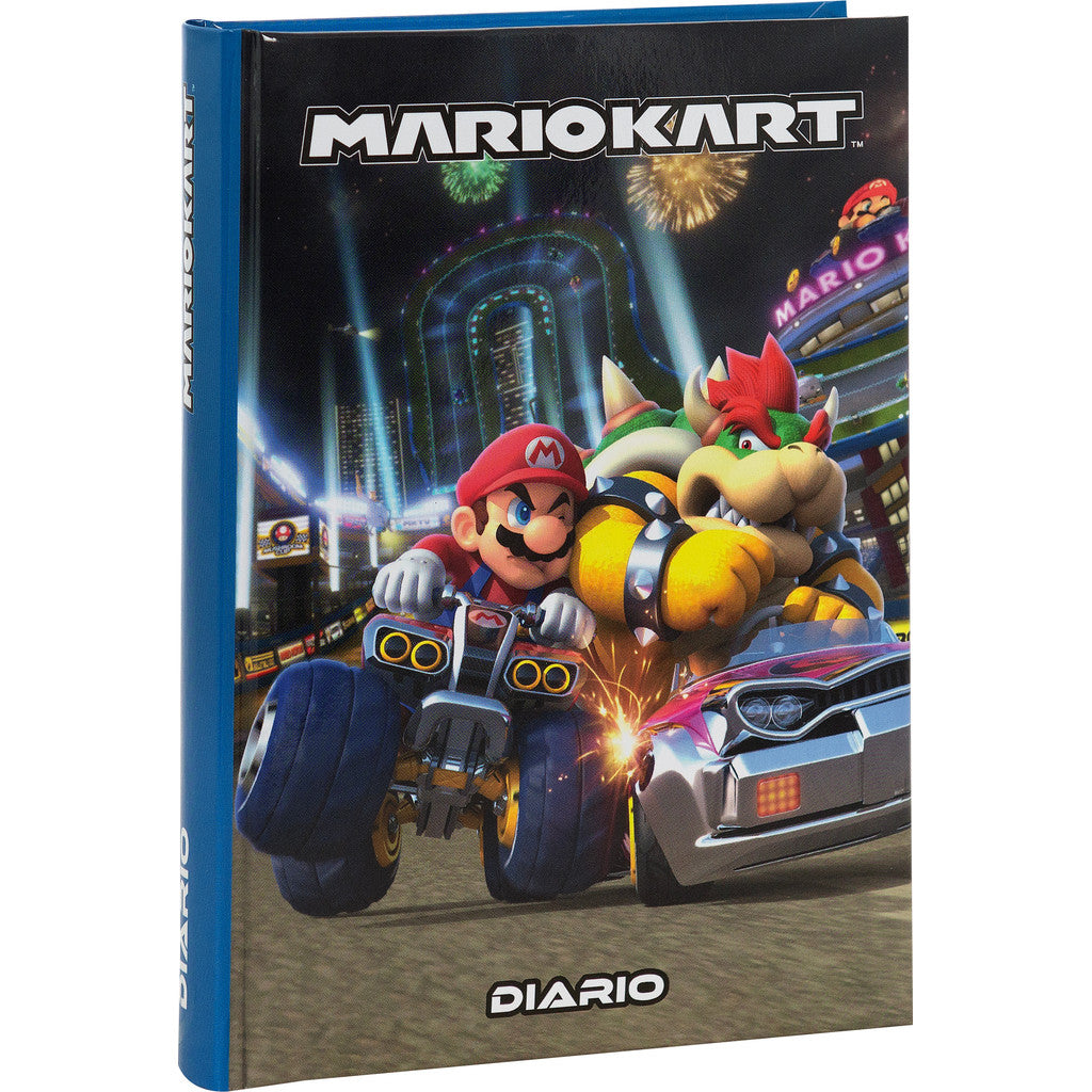 Diario 12 Mesi 2026/27 - Mario Kart - Giornaliero Non Datato