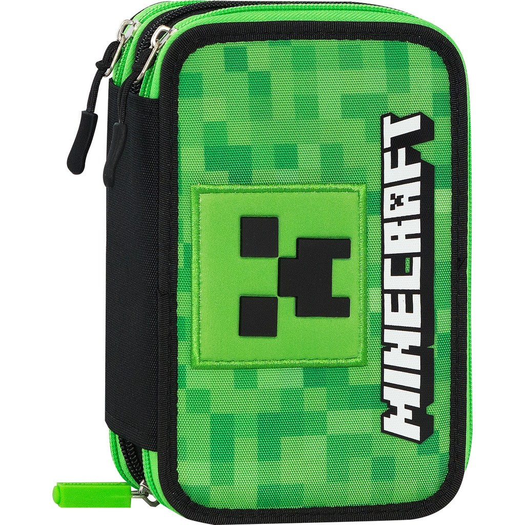 Astuccio 3 zip Minecraft