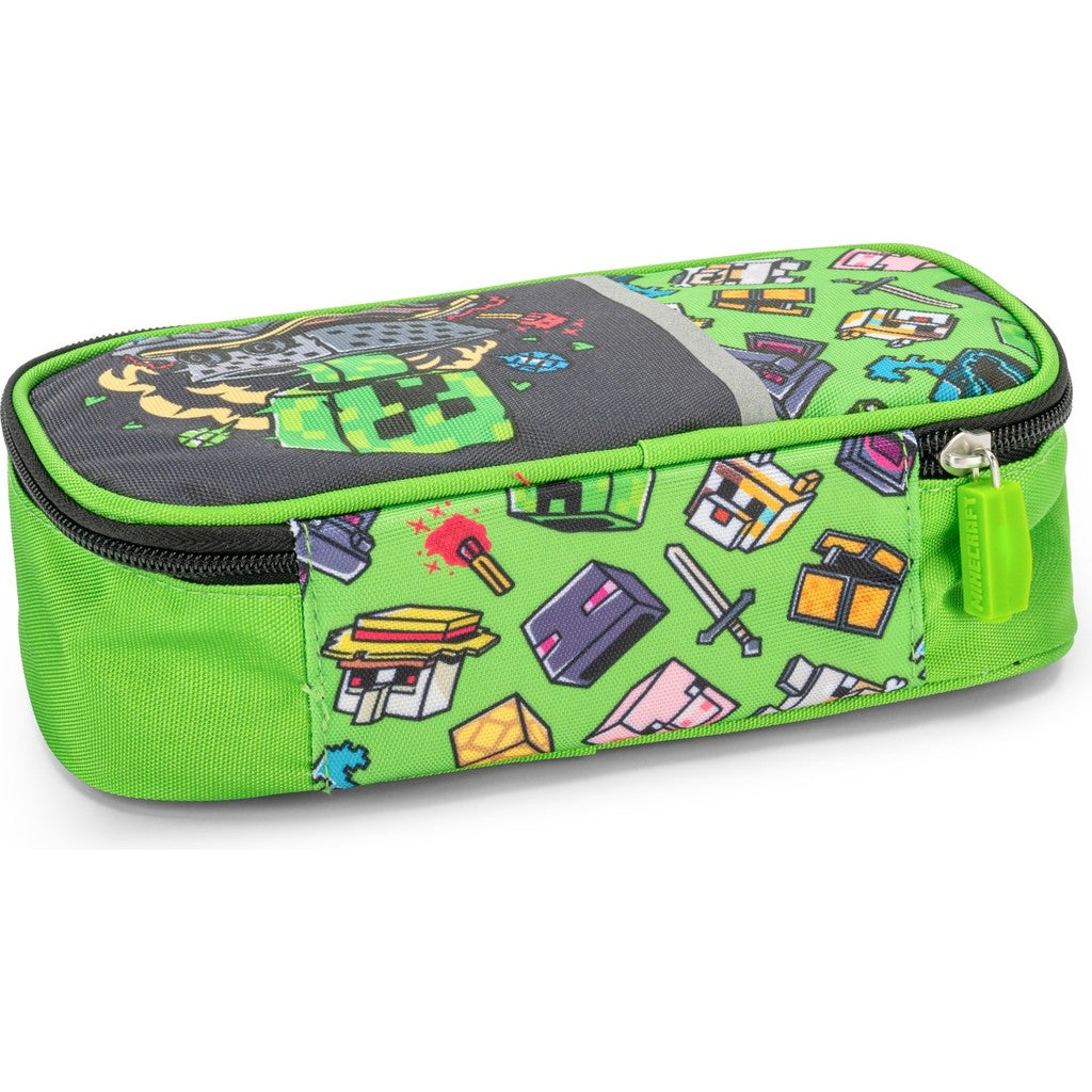 Astuccio ovale Minecraft