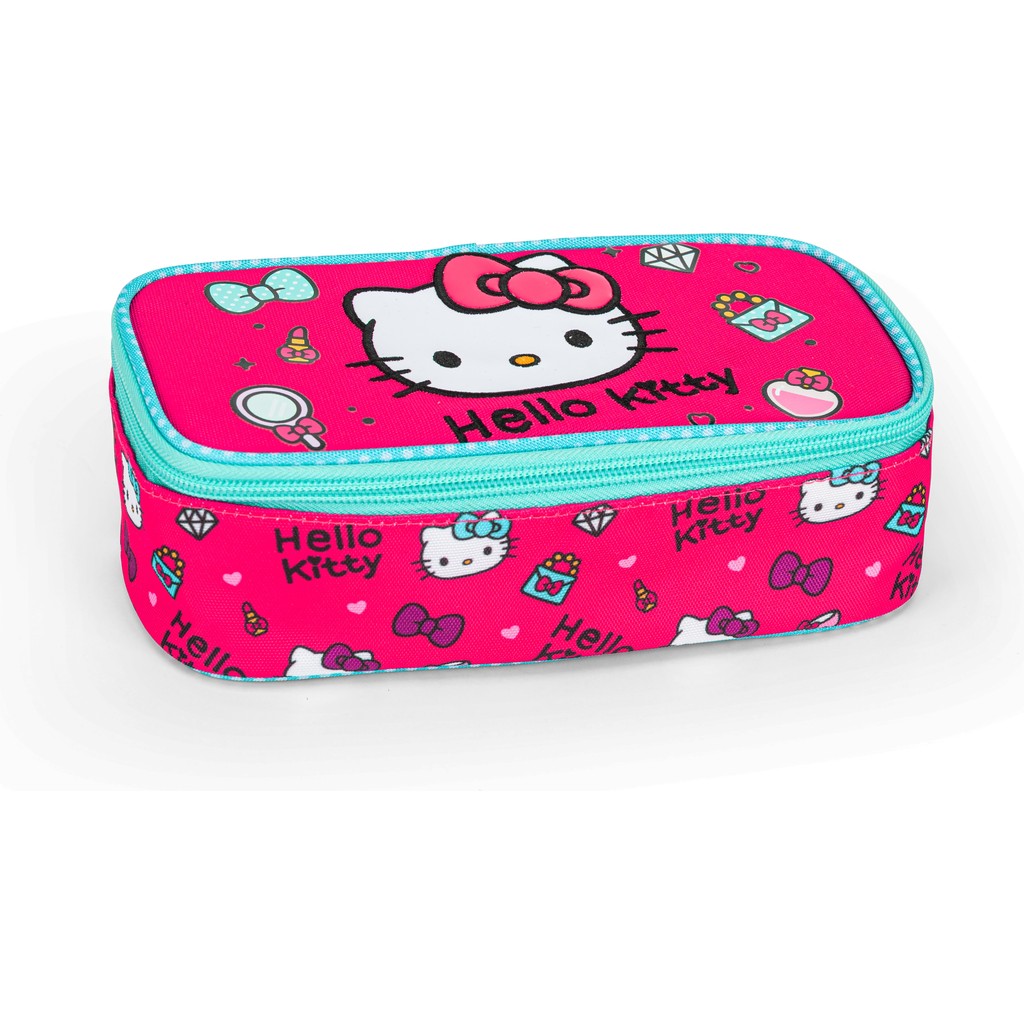 Astuccio ovale Hello Kitty