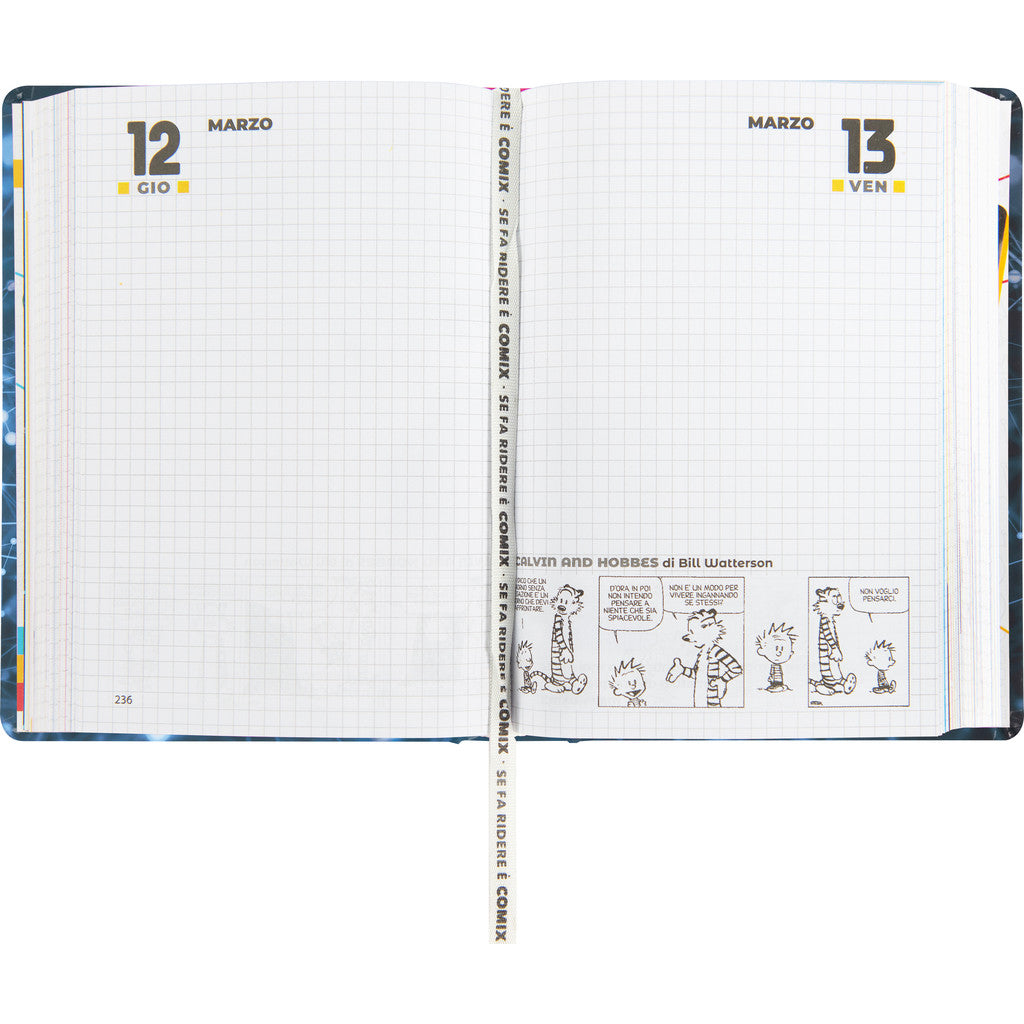 Diario Online Exclusive 16 Mesi 2025/26 - COMIX - Giornaliero Standard