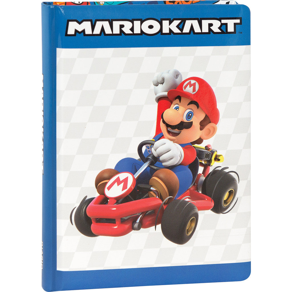 Diario 12 Mesi 2026/27 - Mario Kart - Giornaliero Non Datato
