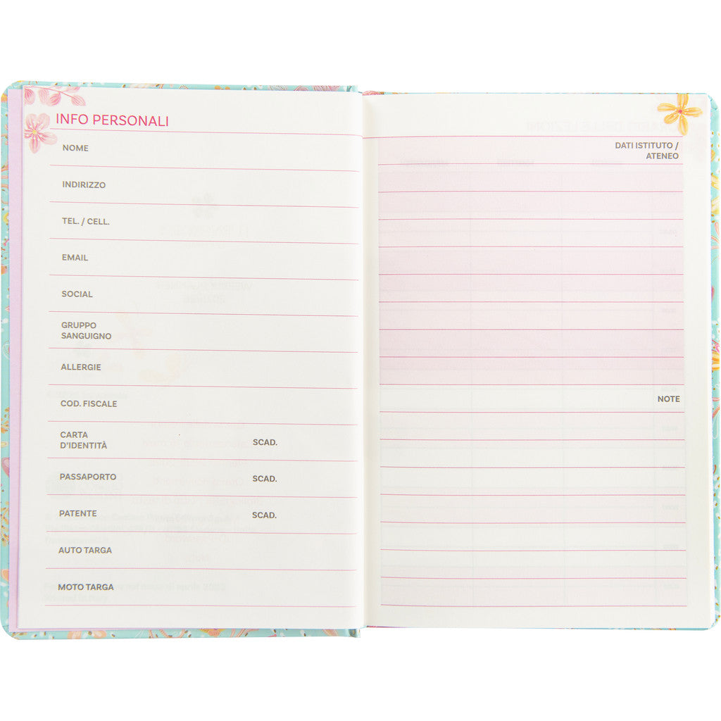 Agenda 13 Mesi 2025/26 - Turnowky - Settimanale