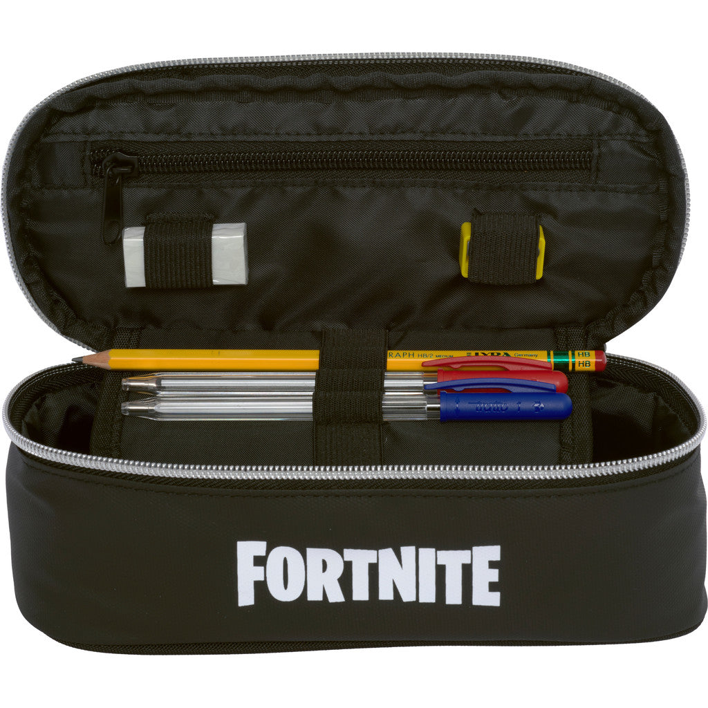 Astuccio Rettangolare con Set Scrittura Fortnite