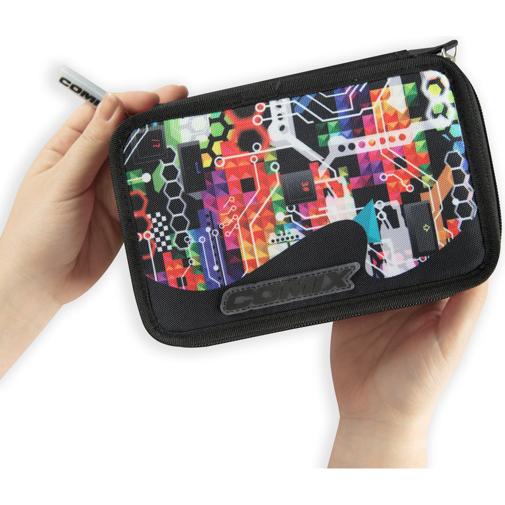Astuccio 3 Zip COMIX Wave