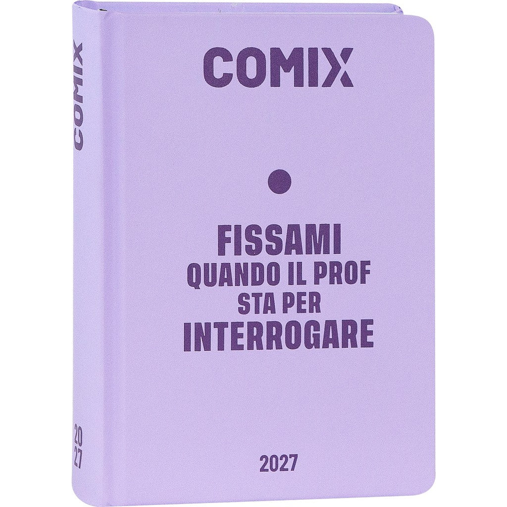 Diario 16 Mesi 2026/27 - COMIX - Giornaliero Standard