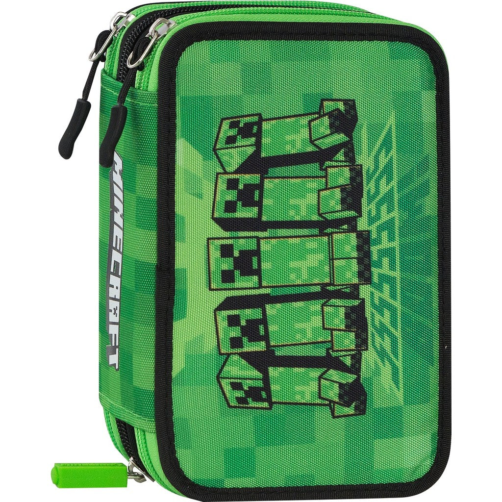 Astuccio 3 zip Minecraft
