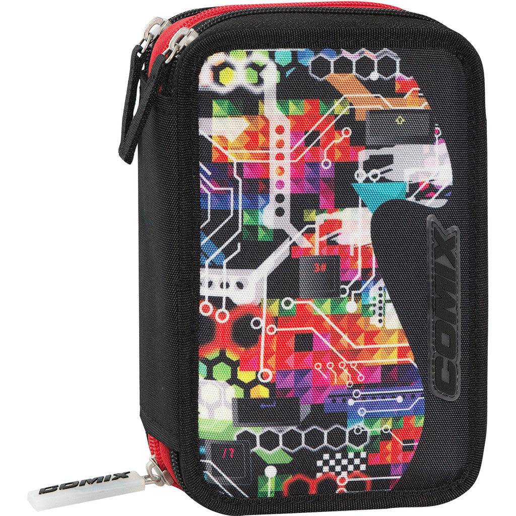 Astuccio 3 Zip COMIX Wave
