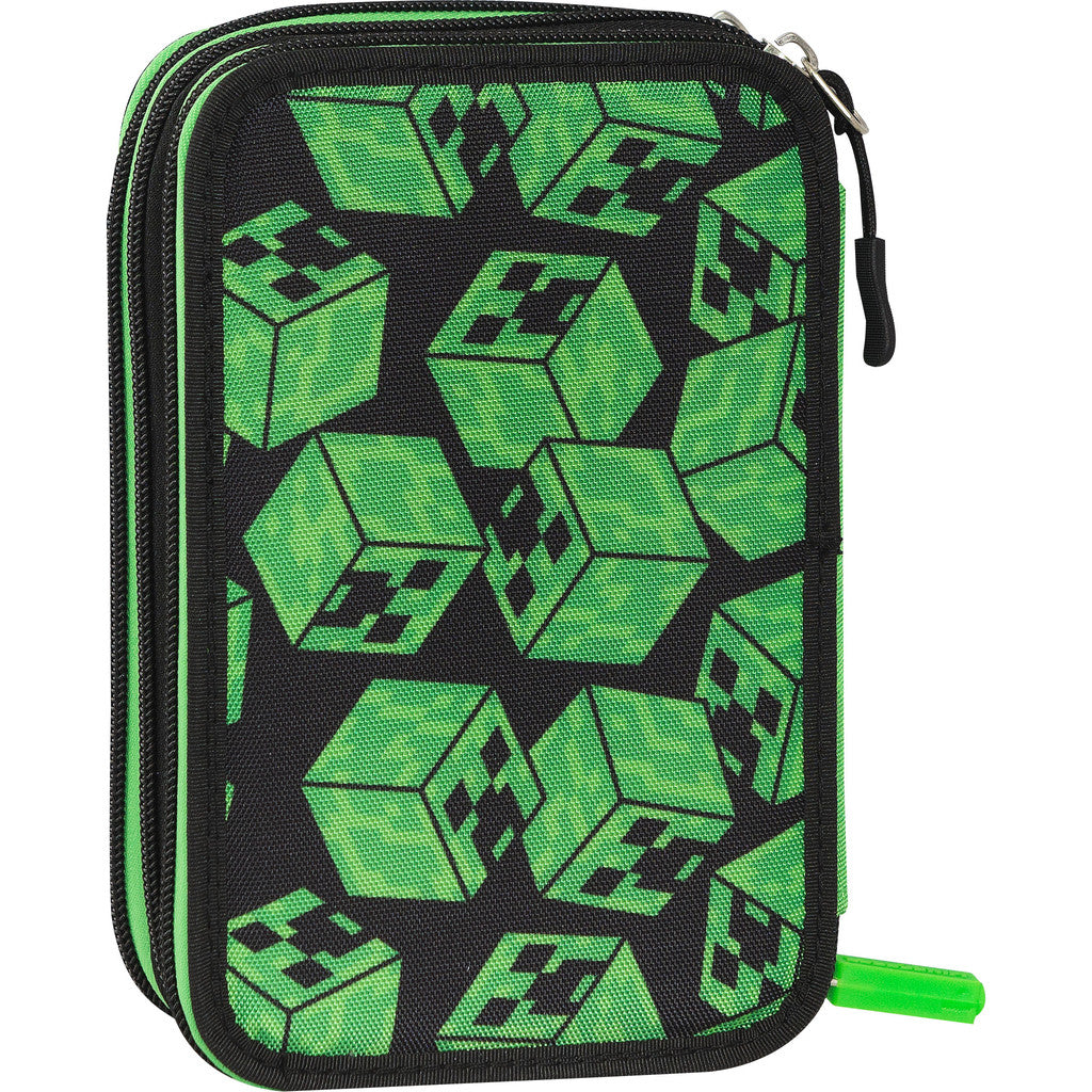 Astuccio 3 Zip Minecraft