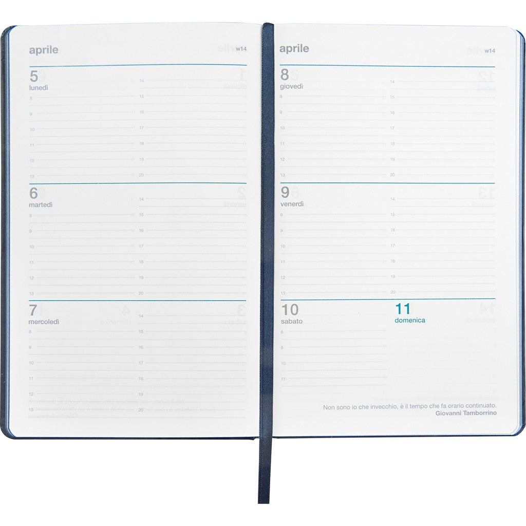 Agenda 12 Mesi 2027 Large Settimanale - COMIX Allure