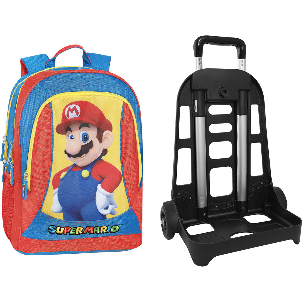 Zaino Trolley Staccabile Super Mario