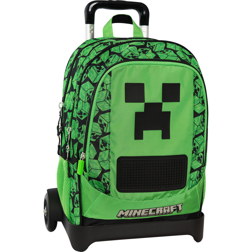 Zaino trolley staccabile Minecraft