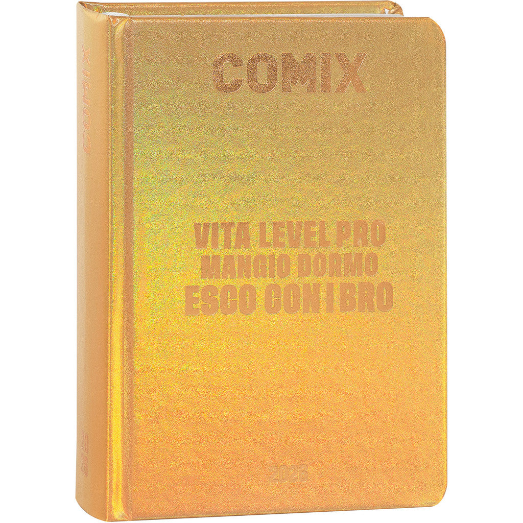Diario 16 Mesi 2025/26 - COMIX - Giornaliero Mignon