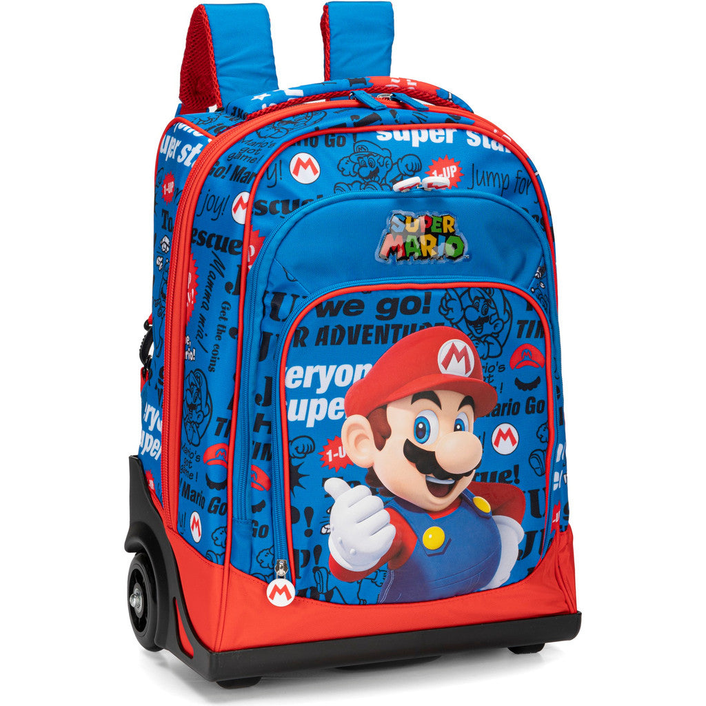 Zaino Trolley Premium Super Mario