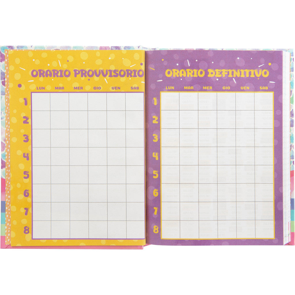 Diario 12 Mesi 2025/26 - Mofu Mofu - Giornaliero