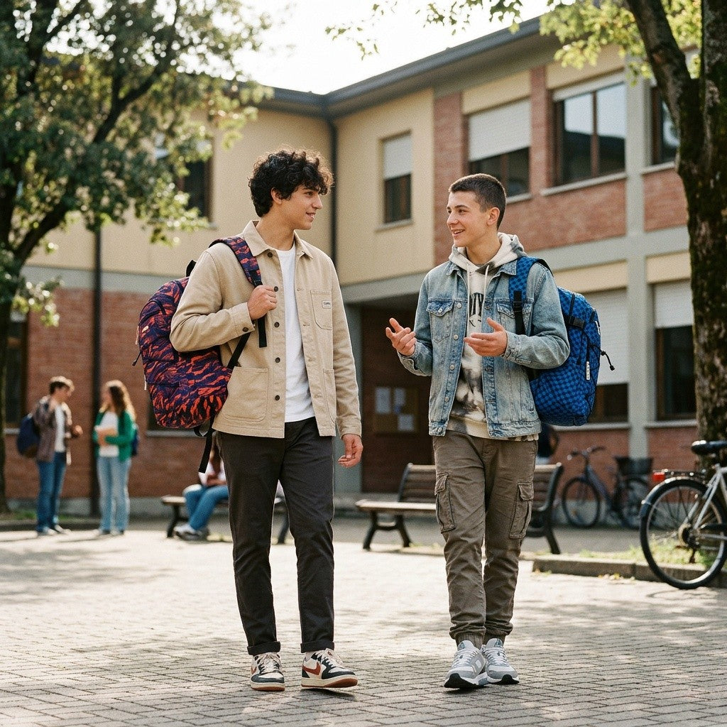 Zaino organizzato COMIX Allover