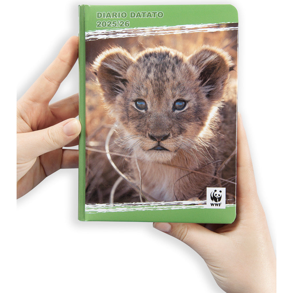 Diario 12 Mesi 2025/26 - WWF - Giornaliero