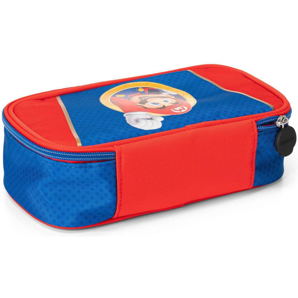 Astuccio ovale Super Mario