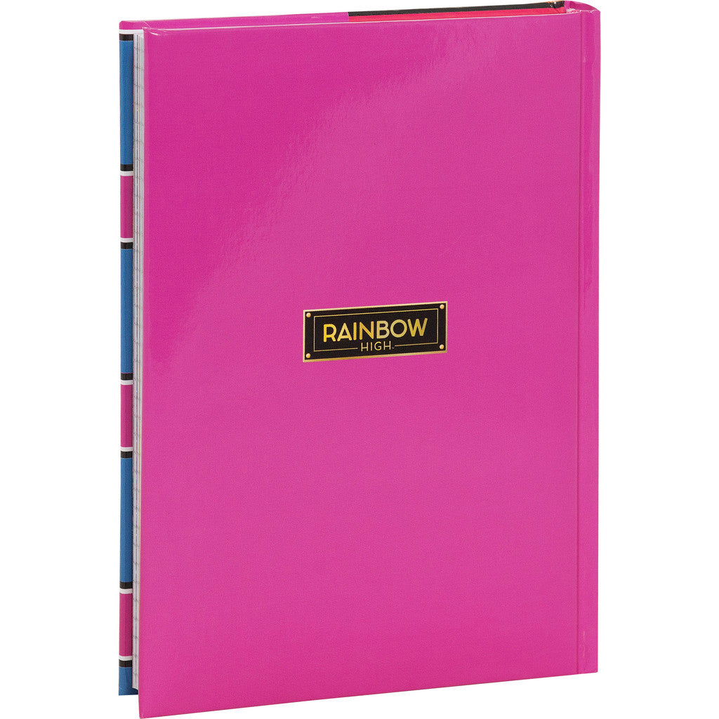 Diario 12 Mesi 2025/26 - Rainbow High - Giornaliero non datato