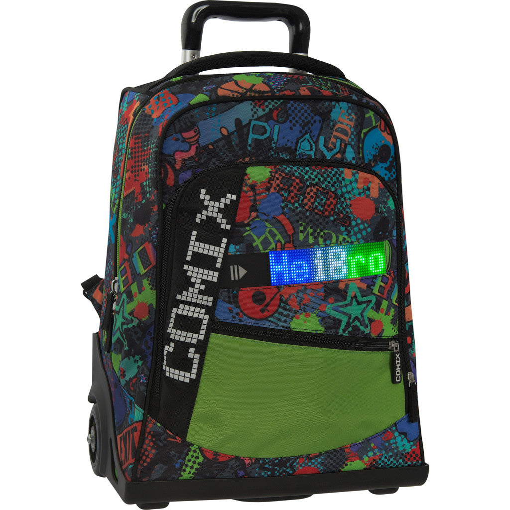 Zaino Trolley Premium COMIX Ultra Bright