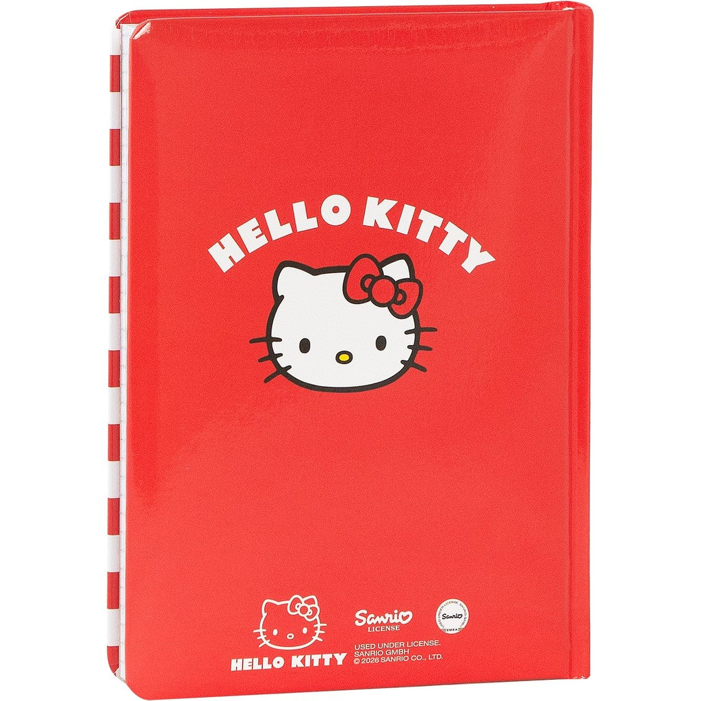 Diario 12 Mesi 2026/27 - Hello Kitty - Datato