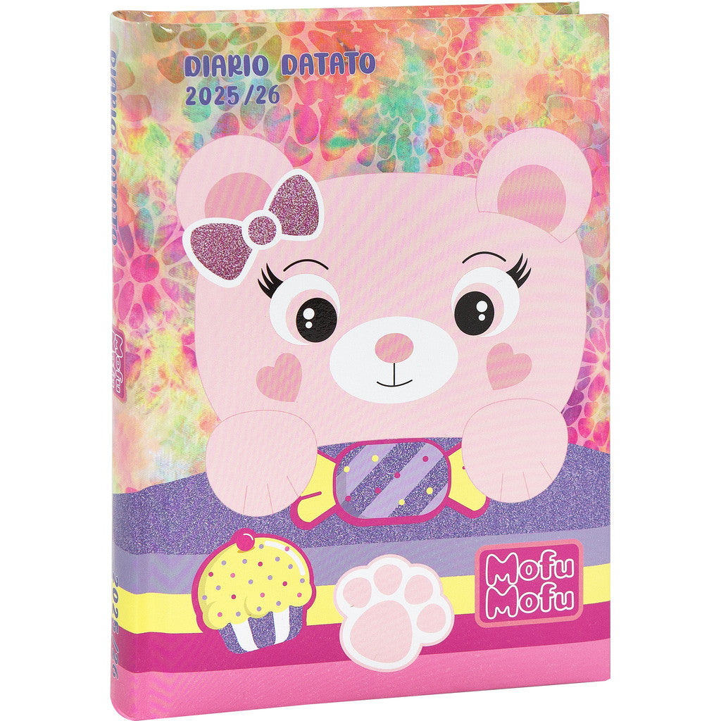 Diario 12 Mesi 2025/26 - Mofu Mofu - Giornaliero