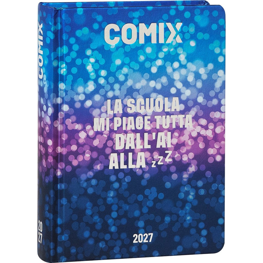Diario 16 Mesi 2026/27 - COMIX - Giornaliero Standard