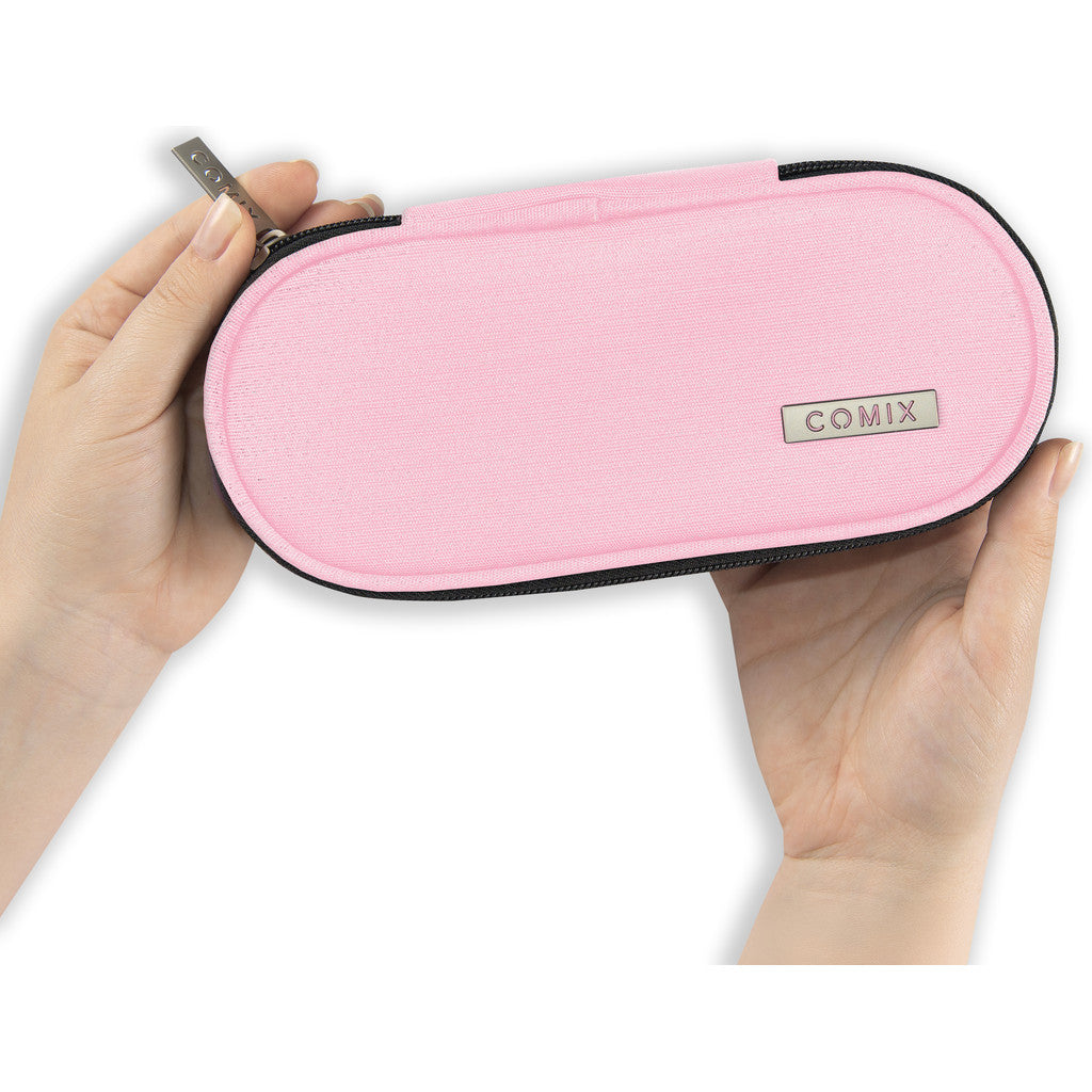 Astuccio Ovale COMIX Lurex