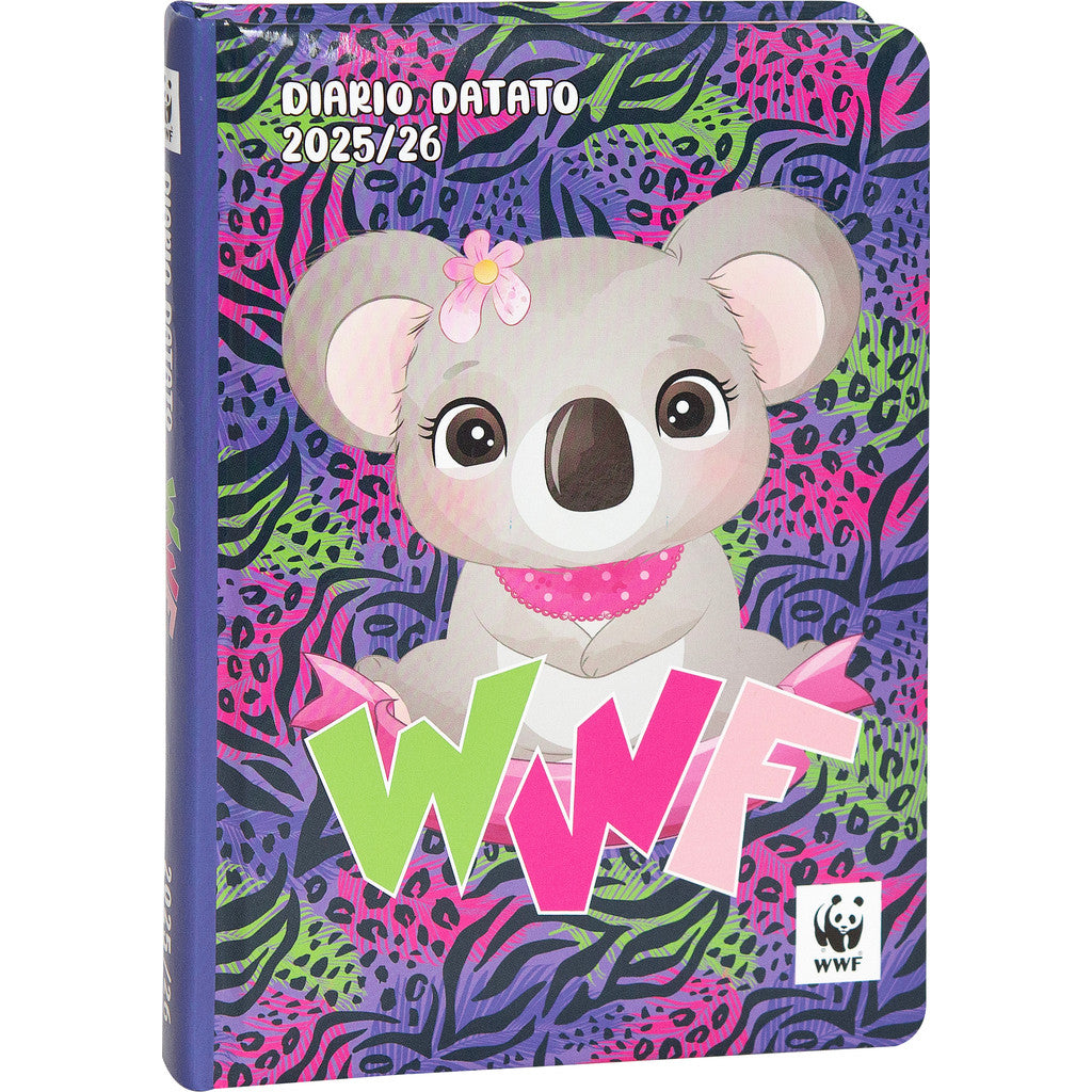 Diario 12 Mesi 2025/26 - Wwf - Giornaliero