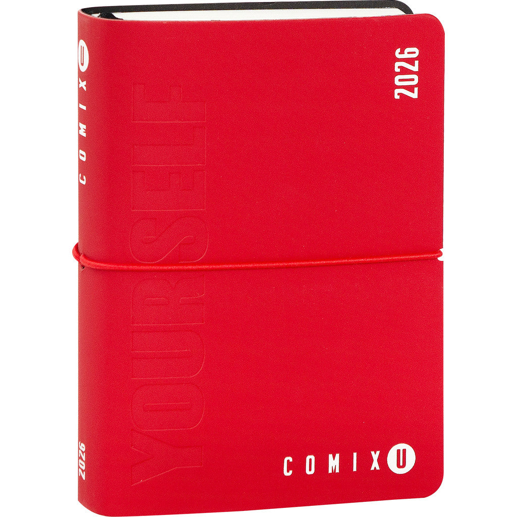 Agenda 16 Mesi 2025/26 - COMIX U Yourself - Giornaliera