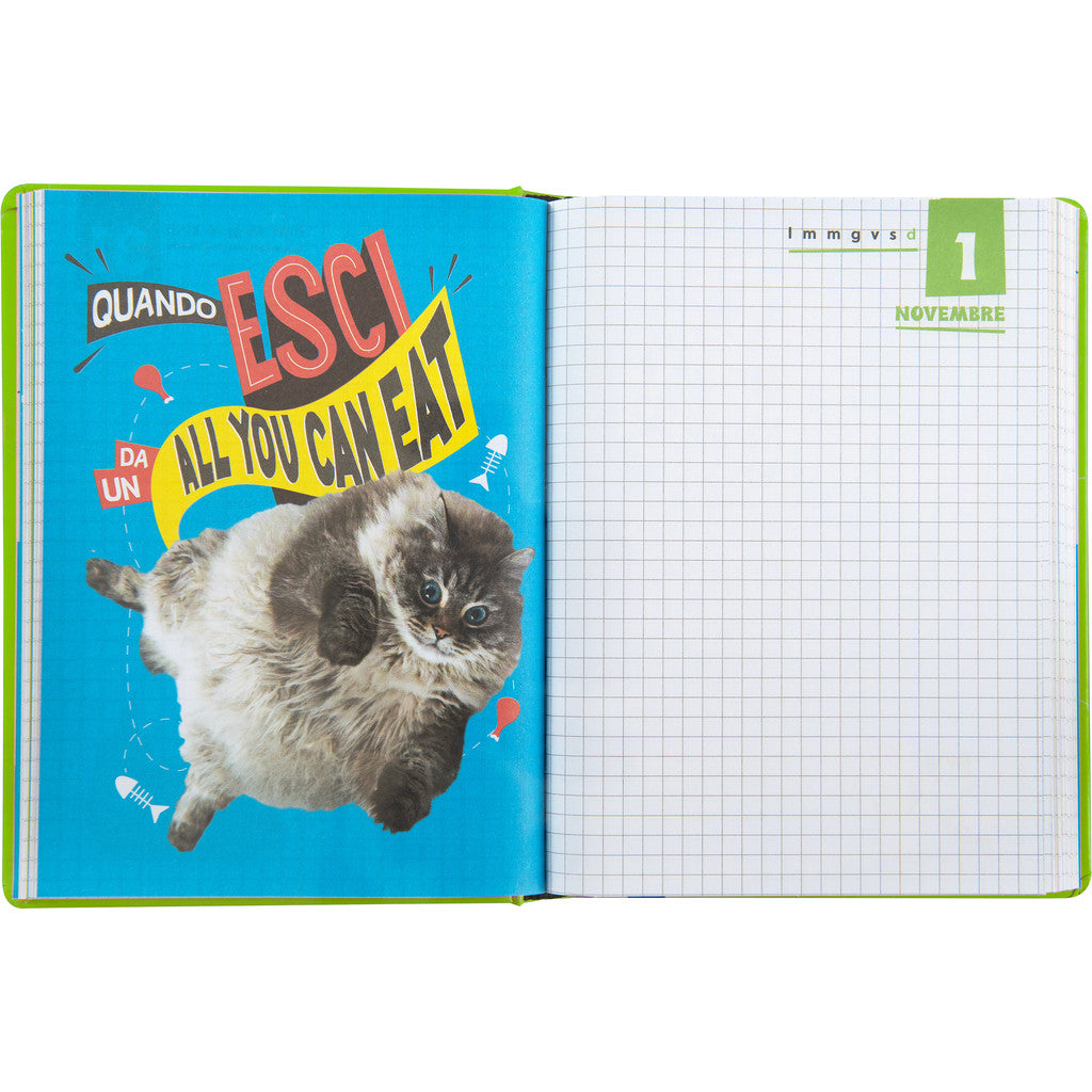 Diario 12 Mesi 2025/26 - COMIX Pets - Giornaliero Non Datato