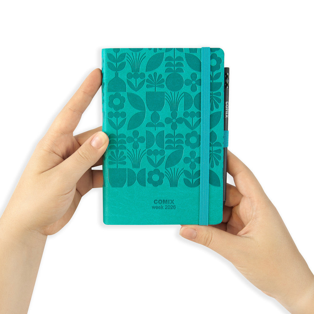 Agenda 12 Mesi 2026 Medium Settimanale - COMIX Special