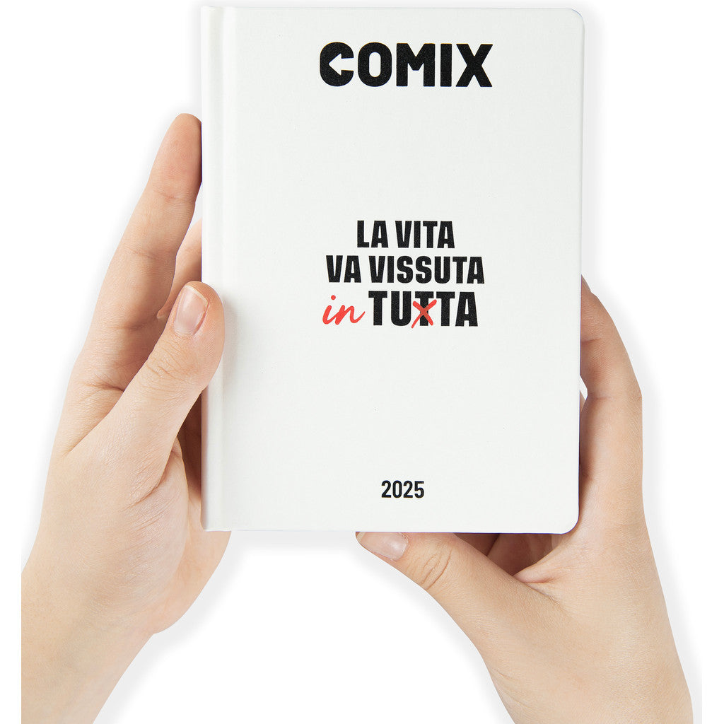 Diario 16 Mesi 2024/25 - COMIX - Giornaliero Mini