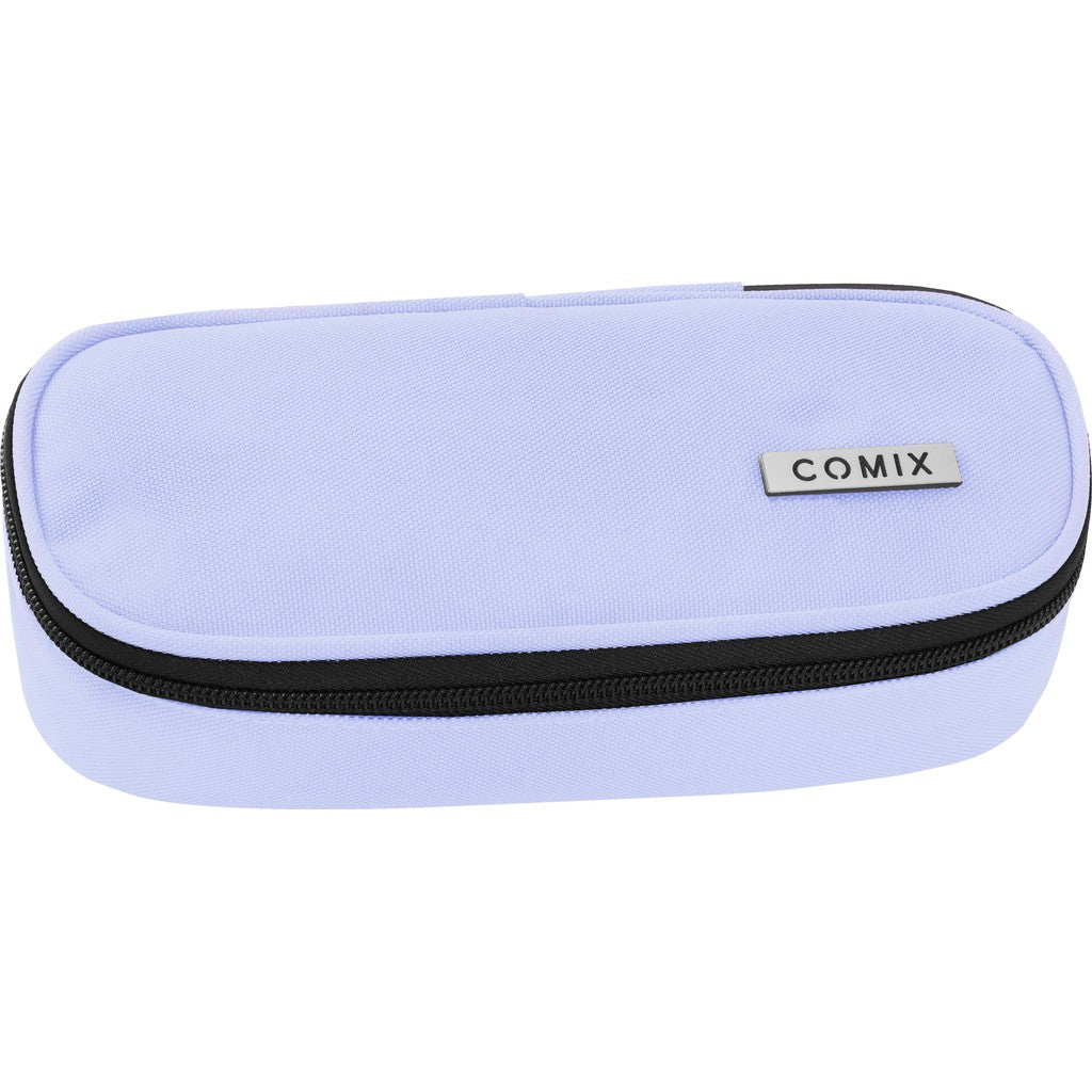 Astuccio ovale COMIX Monocolore