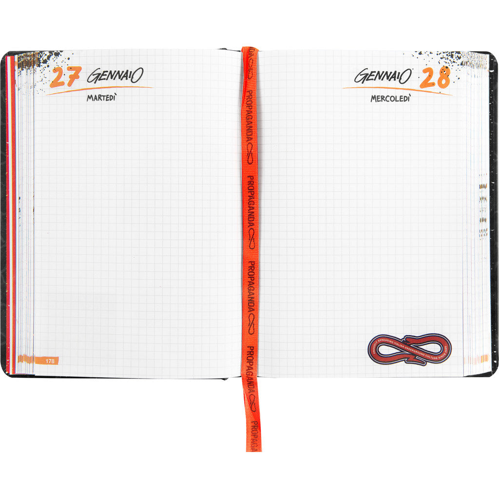 Diario 16 Mesi 2025/26 - Propaganda - Giornaliero