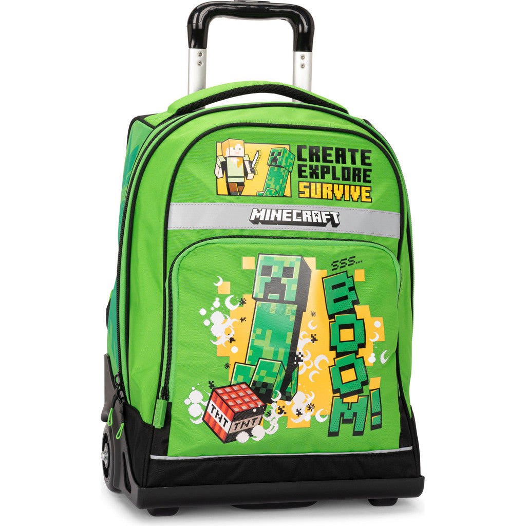 Zaino trolley premium Minecraft