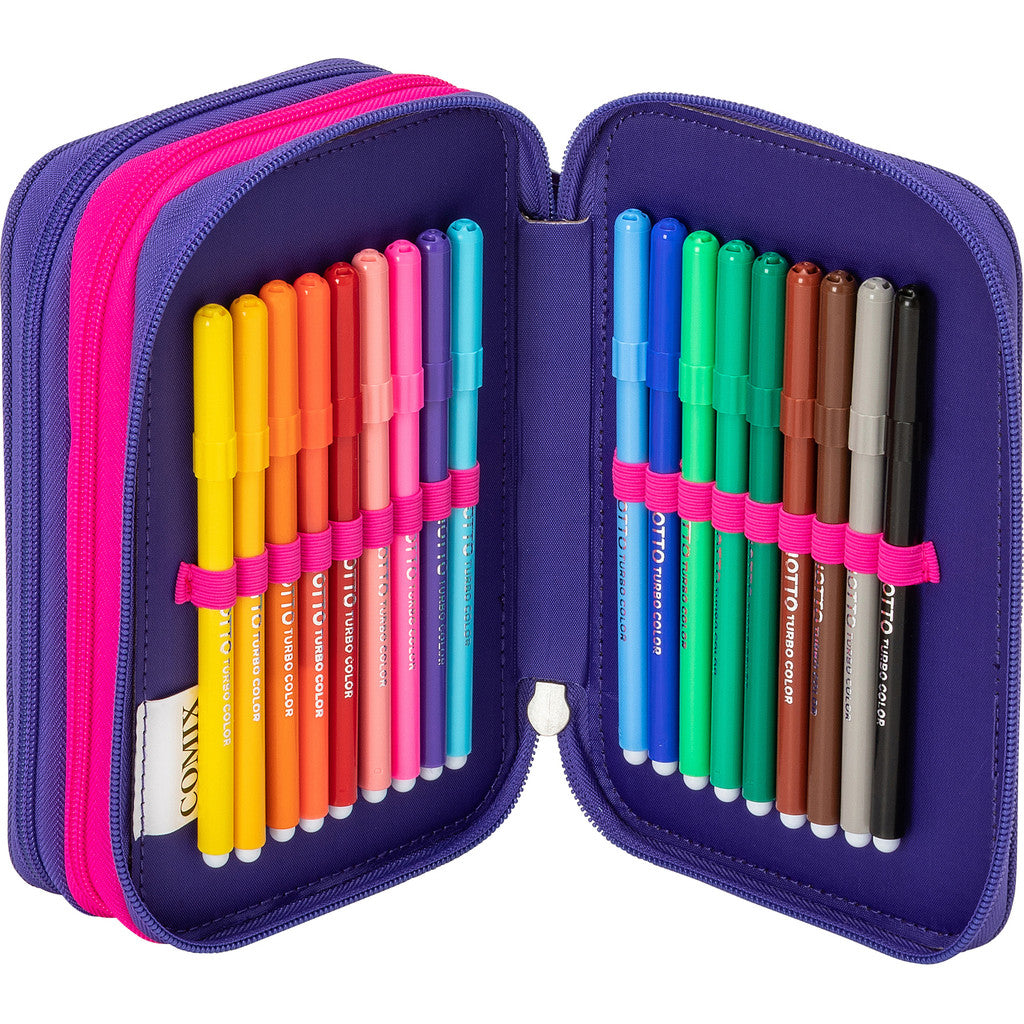 Astuccio 3 Zip COMIX Flash