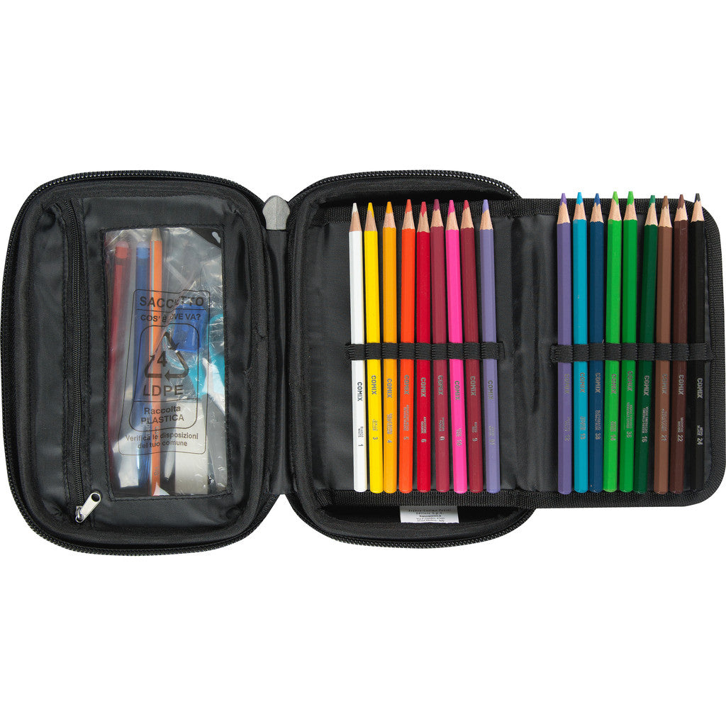 Astuccio Maxi Zip COMIX Ultra Bright