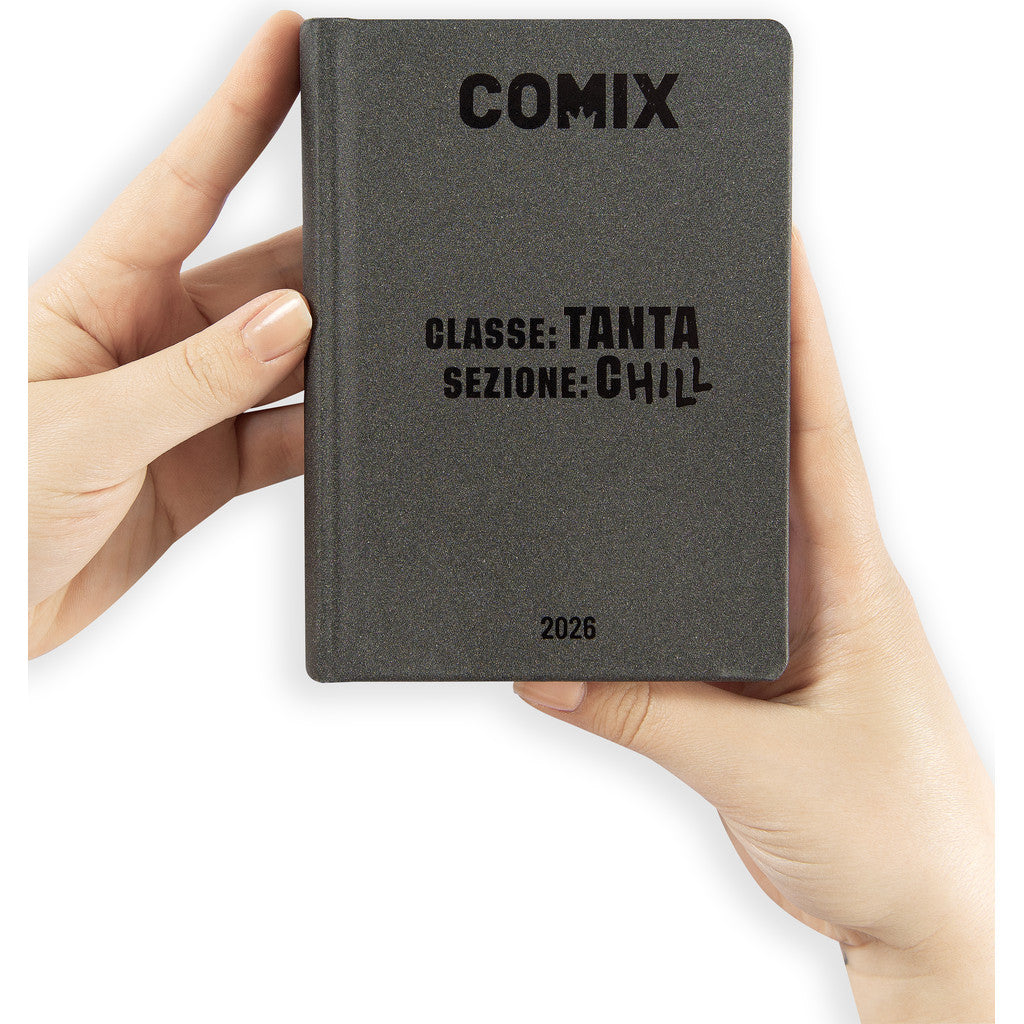 Diario 16 Mesi 2025/26 - COMIX - Giornaliero Mignon