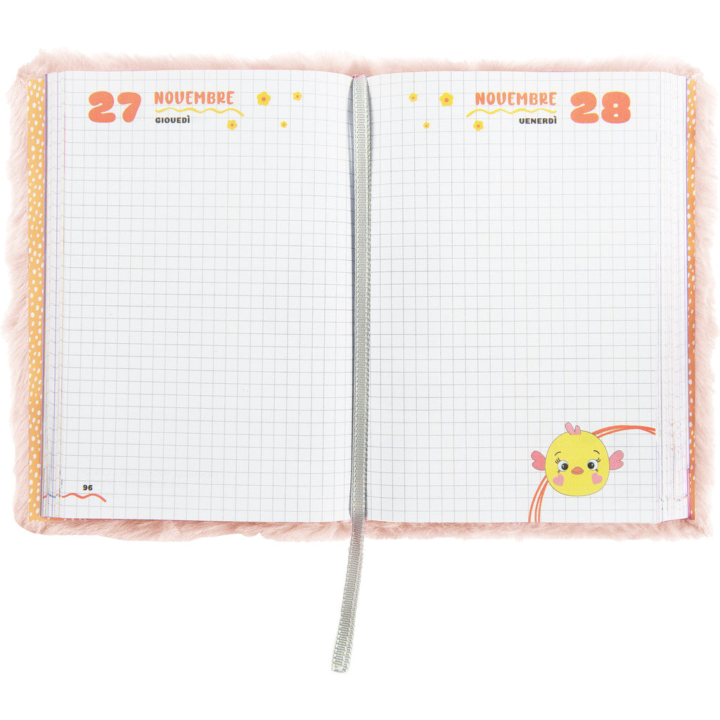 Diario 12 Mesi 2025/26 - Mofu Mofu - Giornaliero