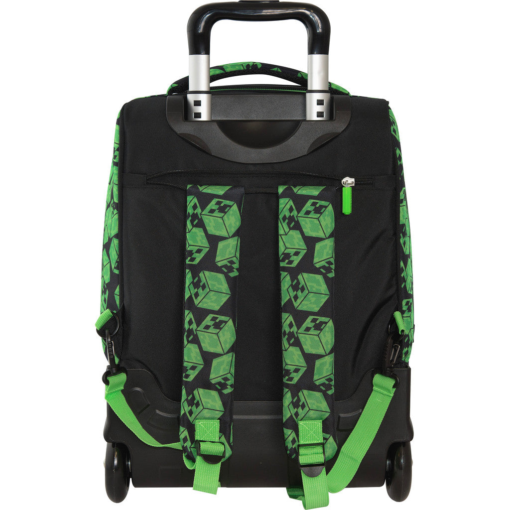 Zaino Trolley Premium Minecraft