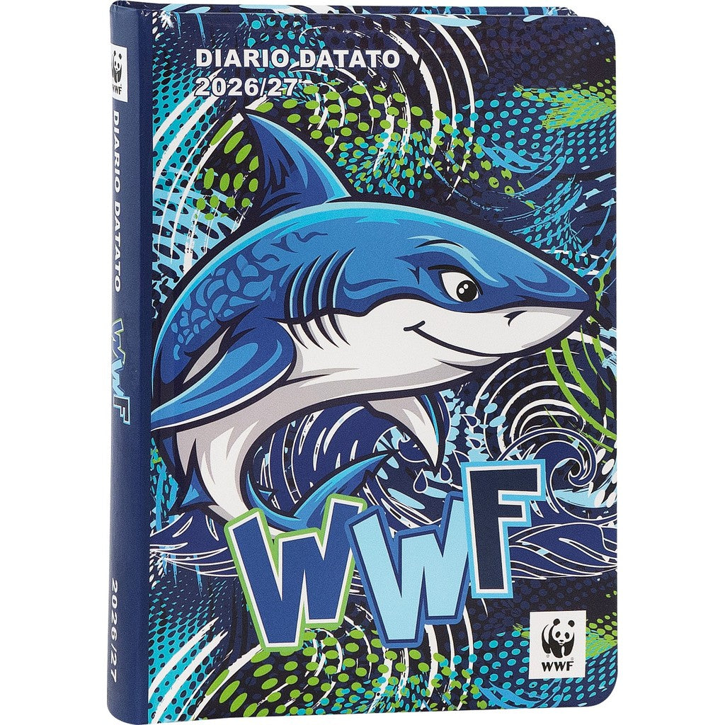 Diario 12 Mesi 2026/27 - WWF - Giornaliero